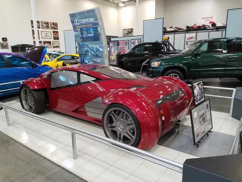 The Minority Report car was a disappointment.